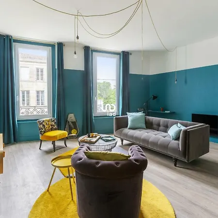 Hotel apartamentowy Standing 2 Chambres Proche Gare *