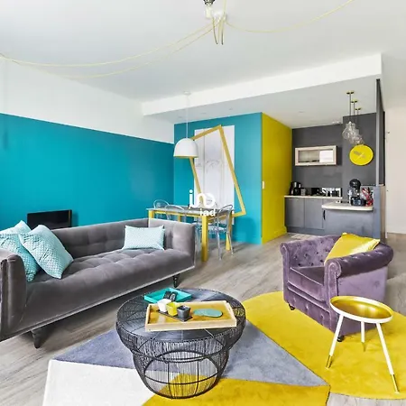Hotel apartamentowy Standing 2 Chambres Proche Gare